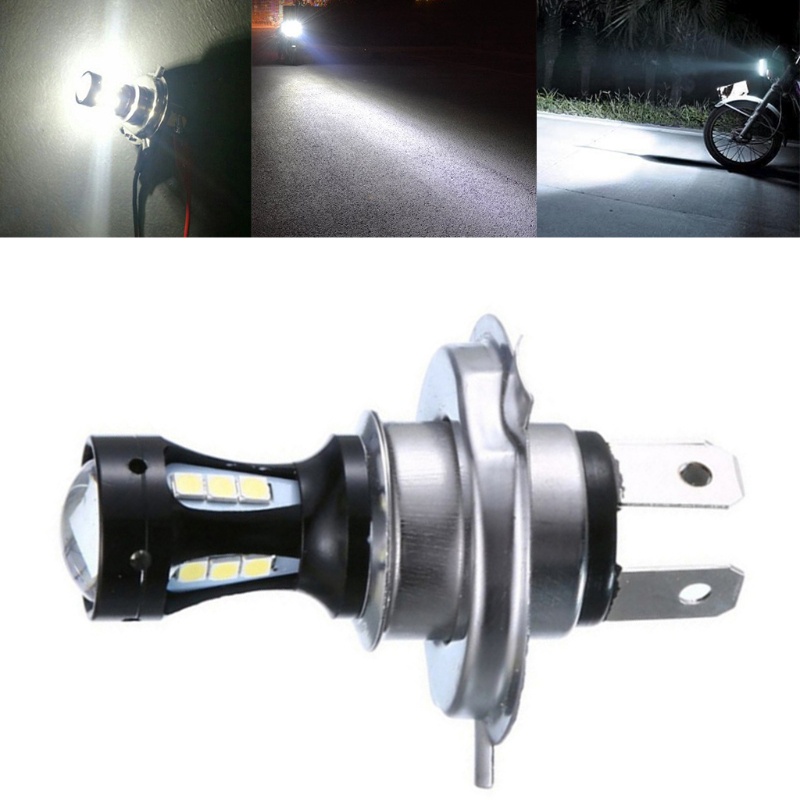 Mojito หลอดไฟหน้า LED H4 3030 18W รถ Low Beam หมอก Light-Bulb การกระจายความร้อน
