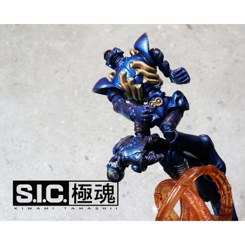 Bandai sic takumi damashii kamen rider masked rider GrandZol Shadow toy figure มดแดง คาเมน ไรเดอร์ ม