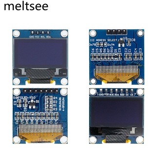 บอร์ดโมดูลหน้าจอ LCD OLED 0.96 นิ้ว IIC SPI Serial 7 4Pin SS…