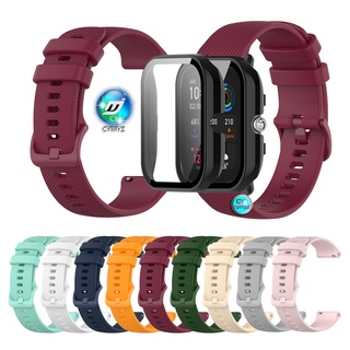 สาย amazfit GTS 4 Mini สาย สายนาฬิกาสายซิลิโคน amazfit GTS4 Mini สายรัด เคส amazfit GTS 4 Mini เคส เคส amazfit GTS4 Mini เคส เคสป้องกัน ฟิล์ม amazfit GTS 4 Mini ฟิล์ม ฟิล์มกระจกนิรภัย HD