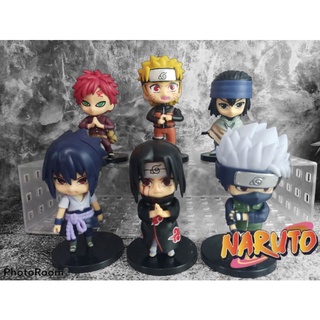 โมเดล นารูโตะ Naruto ขนาด 10 Cm ยกชุด