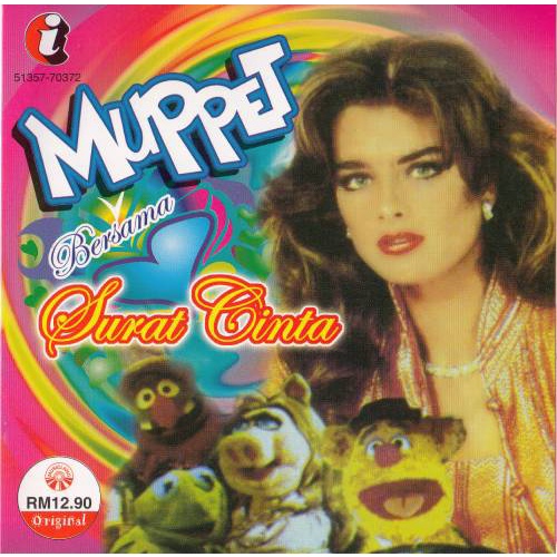 Muppet with Love Letter 51357-70379