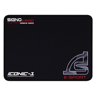 เเผ่นรองเม้าส์ เเผ่นรองเม้าส์เล่นเกมส์ SIGNO รุ่น MT320 SPEED EDITION E-SPORT ICONIC-1 GAMINGGEAR MOUSEMAT 320x240x4mm.