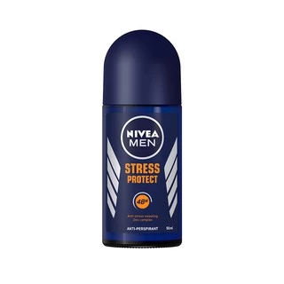 NIVEA Men Stress Protect Roll On โรลออนระงับกลิ่นกาย 50ml