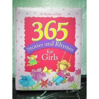 A Story a Day. 365 Stories and Rhymes For Girls.-149-