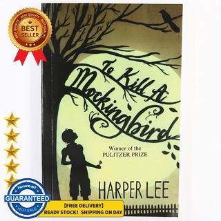 【ขายดี】stockTo Kill A Mockingbird หนังสือภาษาอังกฤษ