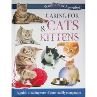 Caring for cats and kittens ปกแข็ง