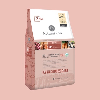 Natural Core Eco 2 Duck 1 kg. สูตรโปรตีนเนื้อเป็ด อาหารเม็ดออร์แกนิกนำเข้าจากประเทศเกาหลี🇰🇷