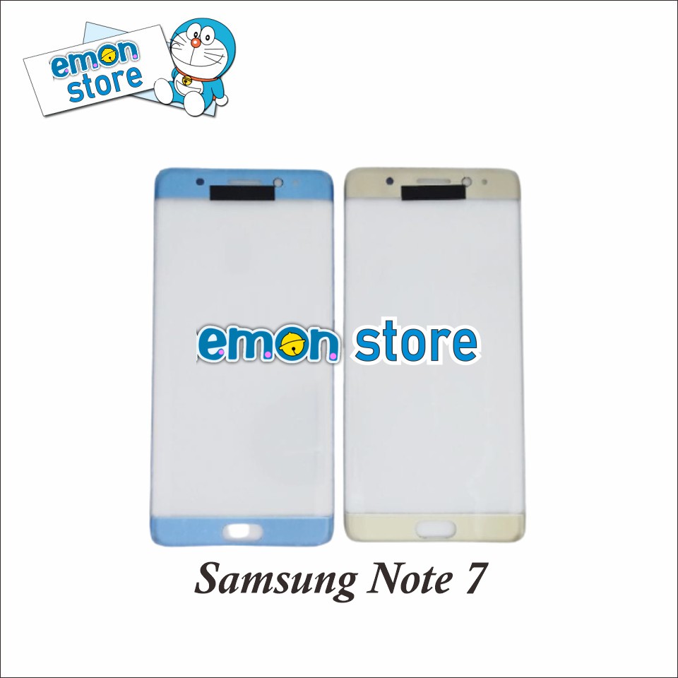 หน้าจอสัมผัส TS กระจกทัชสกรีน ด้านหน้า Samsung Galaxy Note 7 Note FE