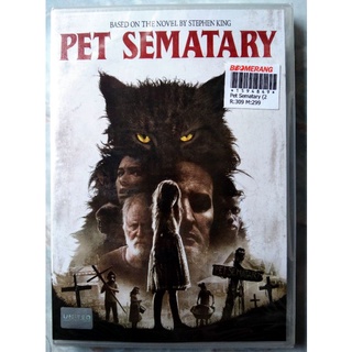 📀 DVD PET SEMATARY (2019) ✨สินค้าใหม่มือ 1 อยู่ในซีล