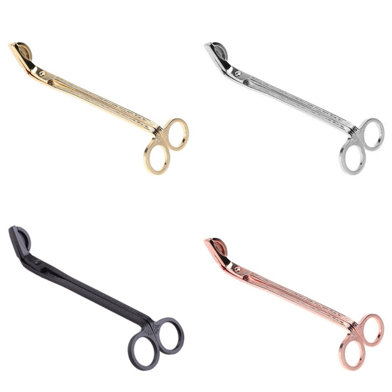 YU Wick Trimmer Wick Clipper Wick Cutter Wick Scissor Controllable The Cleaner Burning 4 สีตัวเลือก