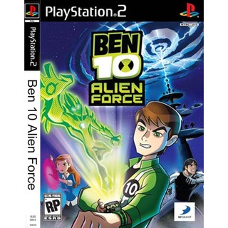 แผ่นเกมส์ Ben 10 - Alien Force PS2 Playstation 2 คุณภาพสูง