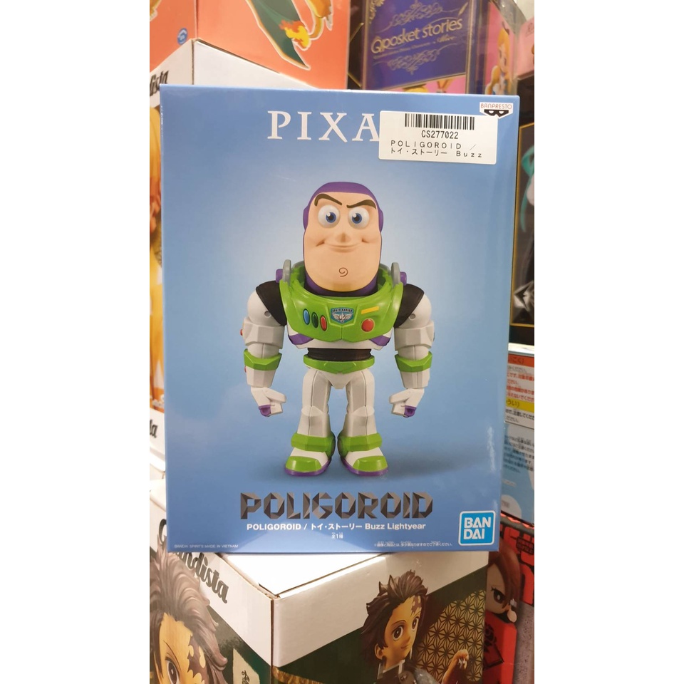 (LotJP)Toy Story Poligoroid Buzz Lightyear ของแท้มือ1 ส่งตรงจากญี่ปุ่น