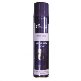 แคริ่ง แฮร์สเปรย์ (ม่วง) 350 มล. / Caring Hair Spray (Purple) 350 ml.