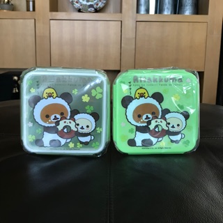 กล่องเก็บอาหารใหญ่ คุมะ Kuma Rilakkuma