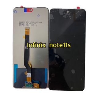 จอ+ ทัชสกรีน  LCD Display infinix  note11s งานแท้ แถม  ฟิล์มกระจก+ชุดไขควง+กาว