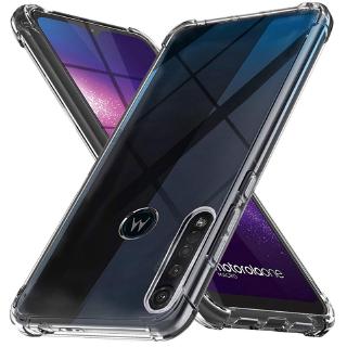 สําหรับ Motorola Moto G8 Plus G8 Power Lite G7 Play เคส TPU นิ่ม คริสตัลใส กันกระแทก