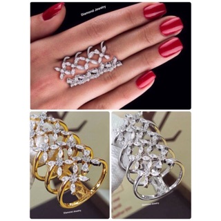 LV ring hiendjewelry grade