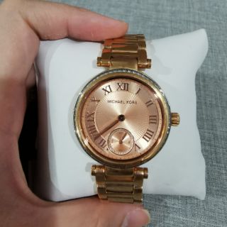 ใหม่ แท้ 100% Michael Kors MK5971 Skylar Bracelet Rose Gold Women´s Watch

  นาฬิกาแบรนด์เนม นาฬิกาข้อมือ แบรนด์เนม