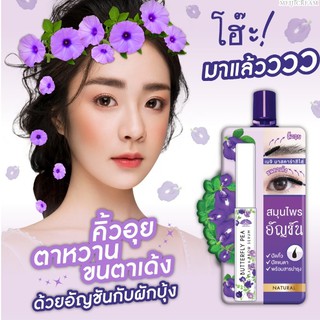 เซรั่มคิ้ว คิ้วอุย ตาหวาน ขนตาเด้ง ด้วยอัญชันกับผักบุ้ง เมจิ เซรั่ม 👀์ Meiji Butterfly