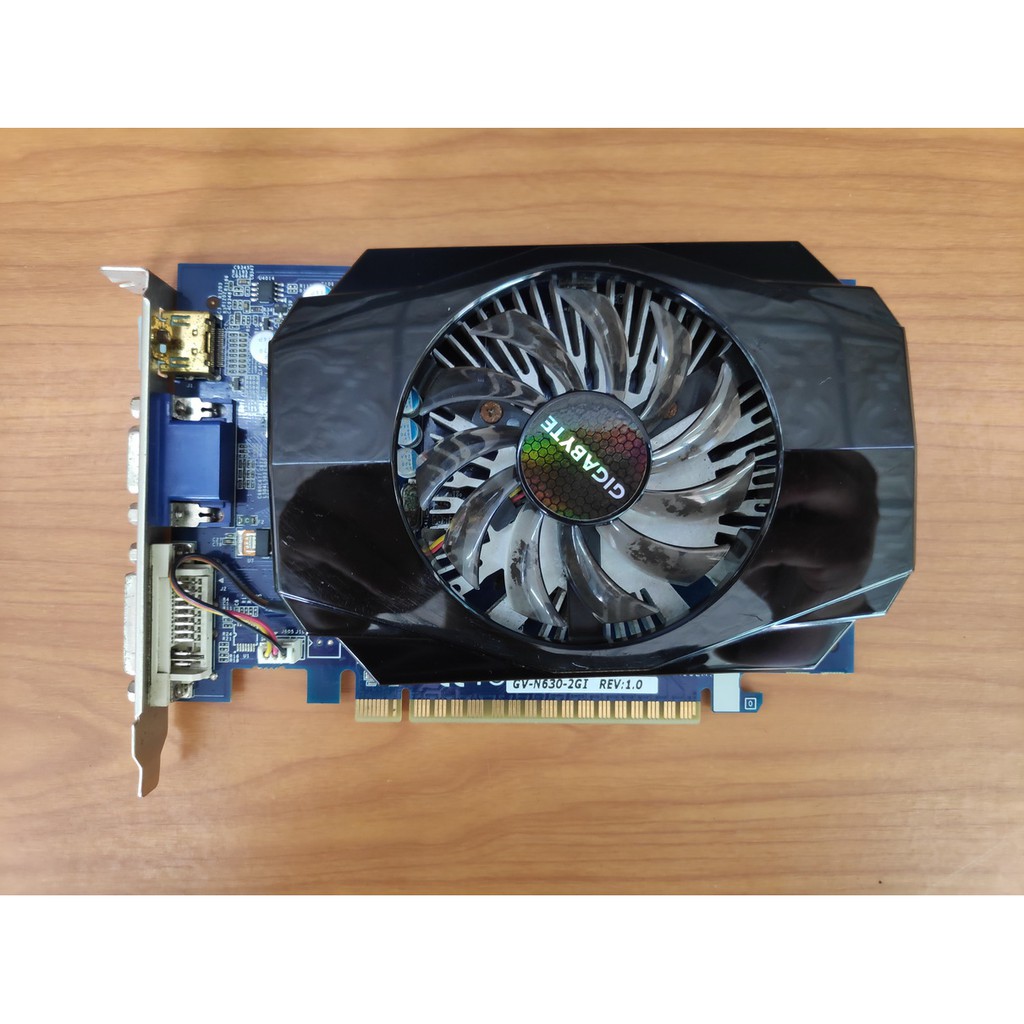VGA (การ์ดแสดงผล) GIGABYE GT630 2GB DDR3 มือสอง