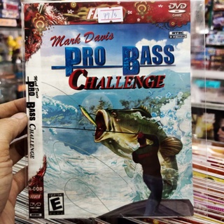 แผ่นเกมส์ Ps2 Pro Bass Challenge เกมส์ตกปลา เกมเพลย์สเตชั่น2