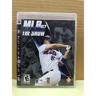 แผ่นแท้ [PS3] [English] MLB 07: The Show (Zone 1 US) (BCUS-98109)