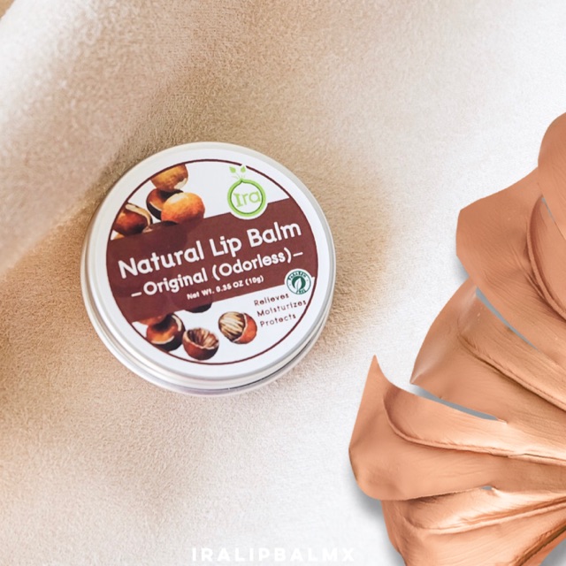 ลิปบาล์มไอรา Ira Natural Lip Blam