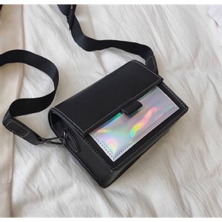 กระเป๋าสะพาย Hologram/PU✨