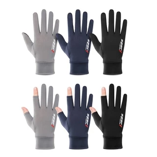 BEZ ถุงมือมอเตอร์ไซค์ (1คู่) ถุงมือกันแดด กัน uv UPF50+ ตกปลา ขับรถ