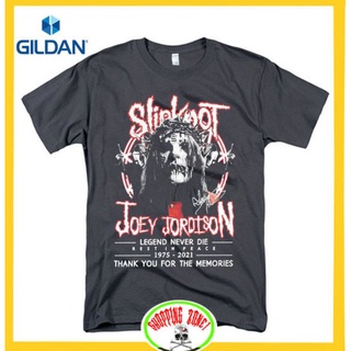 T-shirt เสื้อยืด พิมพ์ลาย SLIPKNOT JOEY JORDISON MEMORIES SLIPKNOT UNISEX S-5XL