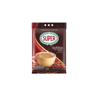 Super Coffee Original ซุปเปอร์กาแฟ ออริจินัล 3 อิน 1 ขนาด 100 ซอง