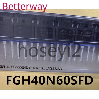 5 ชิ้น 10 ชิ้น FGH40N60SFD FGH40N60 40N60SFD 40A 600V IGBT ยี่ห้อใหม่