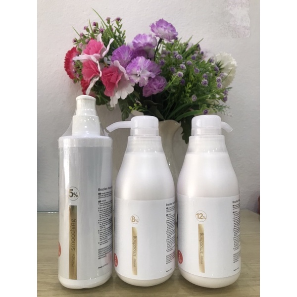 เคราตินสดOK keratin 300ml พร้อม ส่ง เปลี่ยนผมเสียให้เป็นผมสวย
