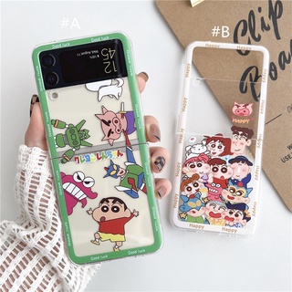 เคสโทรศัพท์มือถือ แบบพับได้ สําหรับ Samsung Galaxy Z Flip 4 5G PC 1 2 3 Galaxy Z FOLD 2 3 4