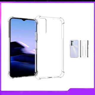 เคสโทรศัพท์ OPPO Reno 5 4 Pro Reno5 5G 2021 New Phone Case Shockproof Casing Clear Transparent TPU Bumper Full Cover Cases Softcase Casing Reno4 4G