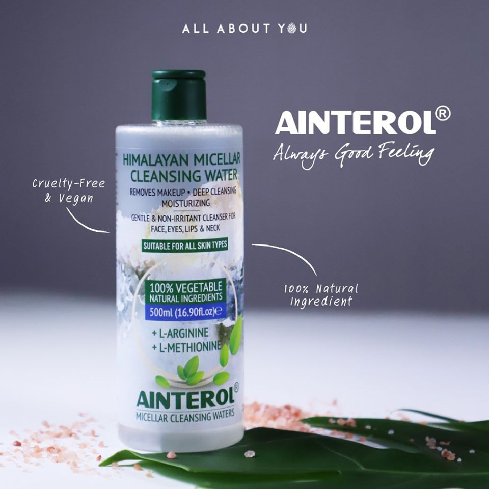 himalayan micellar cleansing water