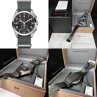 นาฬิกา HAMILTON รุ่น KHAKI AVIATION PILOT PIONEER CHRONO QUARTZ (H76522931)