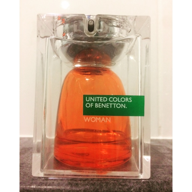 น้ำหอม Benetton United Colors of Benetton Woman edt | Shopee Thailand