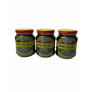 เต้าซี่ GULONG Salted Black Beans 200g 1SETCOMBO/บรรจุ 3 ขวด/บรรจุ 200g ราคาพิเศษ สินค้าพร้อมส่ง!!