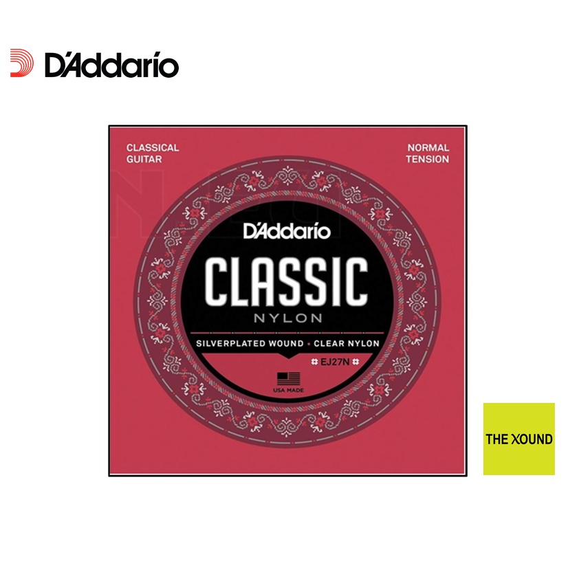 D'ADDARIO สายกีตาร์คลาสสิคEJ-27N