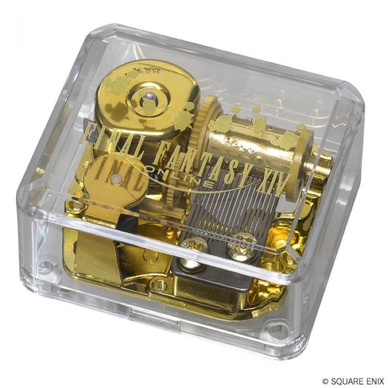 กล่องเพลง FINAL FANTASY XIV: ORCHESTRA CONCERT MUSIC BOX (ส่งข้อความสอบถามก่อนนะครับ)