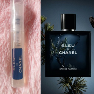 Chanel Bleu De Chanel Eau de Parfum สเปรย์น้ำหอมสำหรับผิวกายผู้ชาย For Men พร้อมส่ง