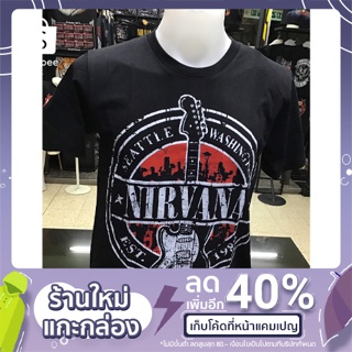 เสื้อวงดนตรียุค 90  เเขนสั้น แบบที่ 2