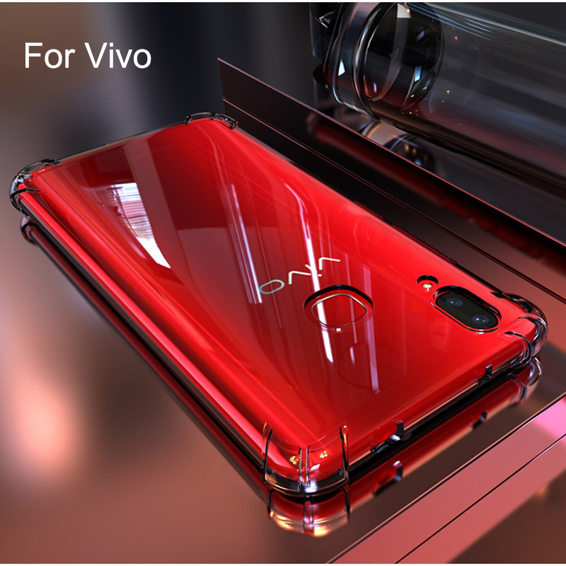 Vivoซิลิโคนอ่อนนุ่มเคสโทรศัพท์สําหรับVivo Y12 Y15 Y17 Y3 Y11 2019 Y19 U3 Y7S Y9S Y3S 5G Y20 Y20i Y20