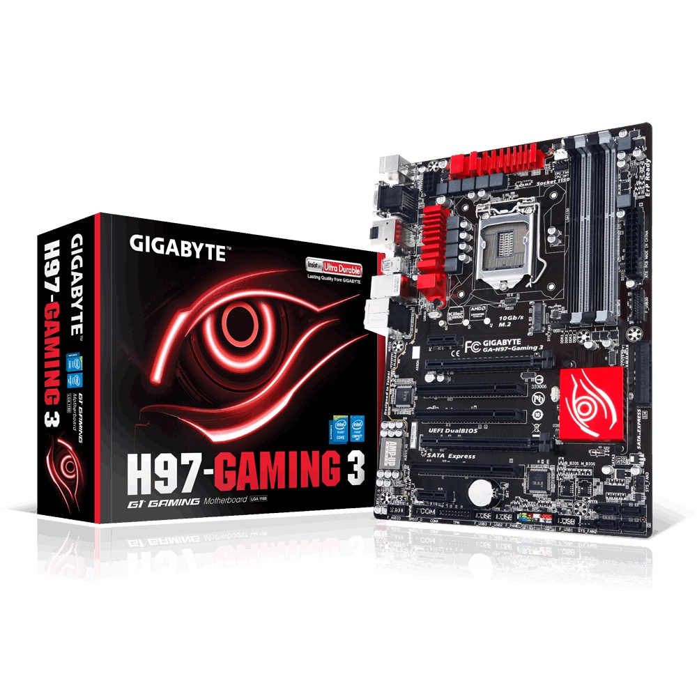 MAINBOARD (เมนบอร์ด) 1150 GIGABYTE H97 GAMING 3 M.2 พร้อมส่ง