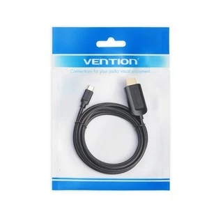 Vention USB C to HDMI สายเคเบิล Type C to HDMI 4K HDMI การเชื่อมต่อโทรศัพท์มือถือ กับหน้าจอ สำหรับโทรศัพท์มือถือ แล็ปท็อป