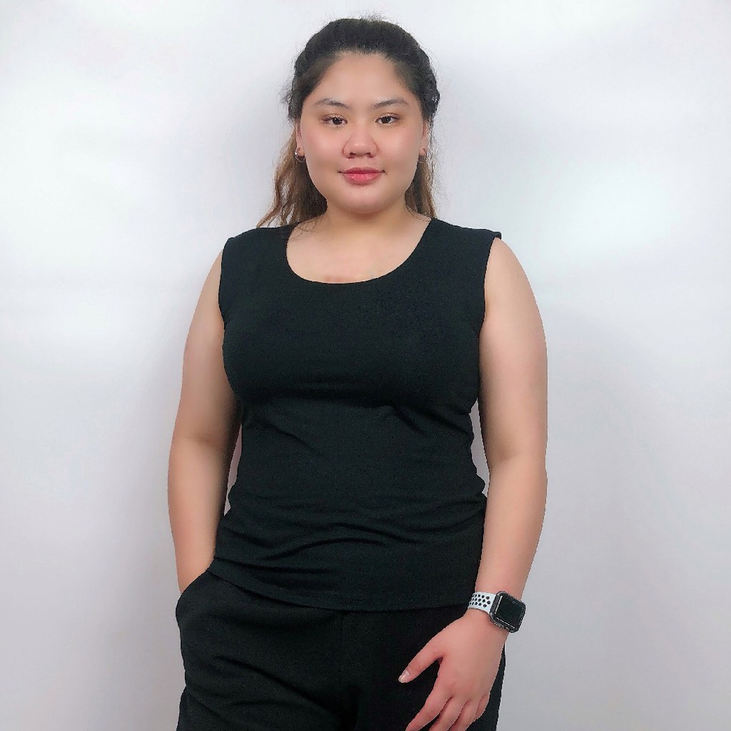 ( กล้ามหลังเต็ม ไซส์ XXL ) เสื้อกล้ามหลังเต็ม/แขนกุด แบรนด์ CHOTYSHOP สินค้าผลิตในไทย BAX.E