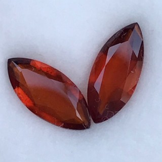 พลอย Hessonite Garnet นน.3.15 กะรัต