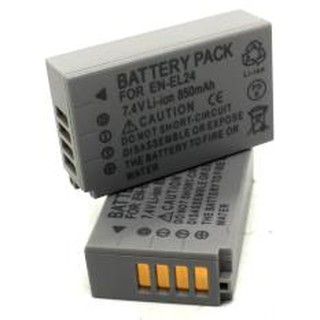 (แพ็คคู่) จำนวน 2 ก้อนBATTERY EN-EL24 แบตเตอรี่กล้อง Nikon รุ่นEN-EL24 Replacement Battery for Nikon #15